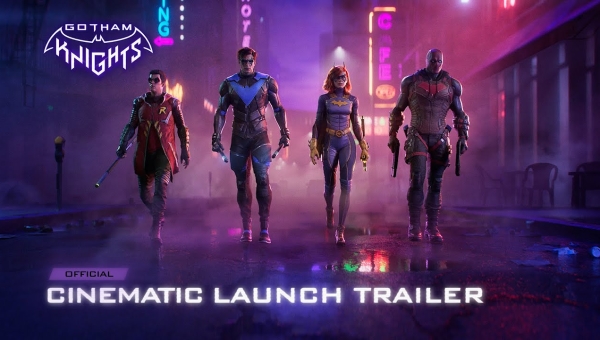 Nuovo trailer di lancio di Gotham Knights in vista dell'imminente uscita